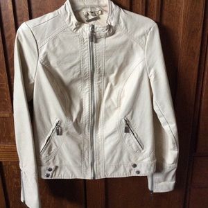 Juicy Couture Jou Jou Faux Leather Jacket
